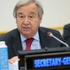 Secretary-General António Guterres addresses a high-level meeting on the Sahel during the seventy-seventh session of the United Nations General Assembly.