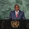 Makamu wa Rais wa Tanzania Philip Mpango akihutubia mkutano wa 77 wa Baraza Kuu la UN 