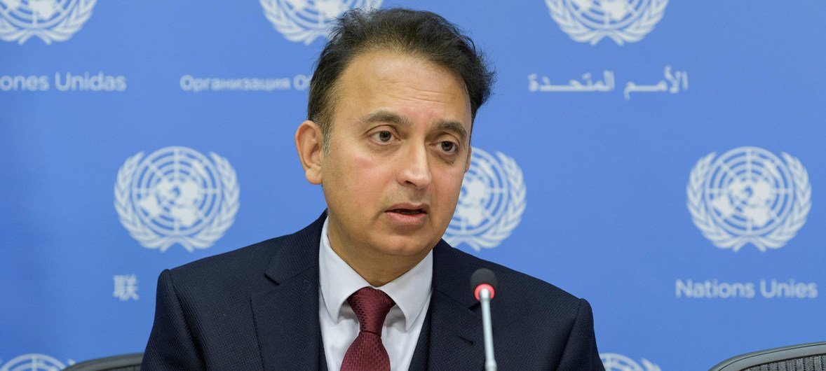 Специальный докладчик по вопросу о положении в области прав человека в Иране Джавейд Рехман