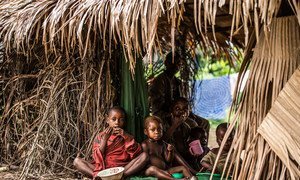 Children in the Republic of the Congo.