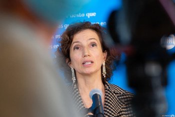 Chefe da Unesco, Audrey Azoulay, destacou importância da iniciativa