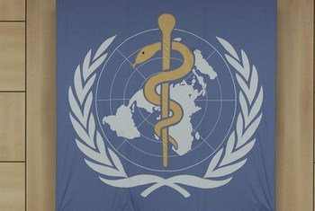 Флаг Всемирной организации здравоохранения