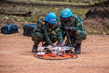 ONU defende que tecnologia pode tornar as missões e acampamentos “mais inteligentes”