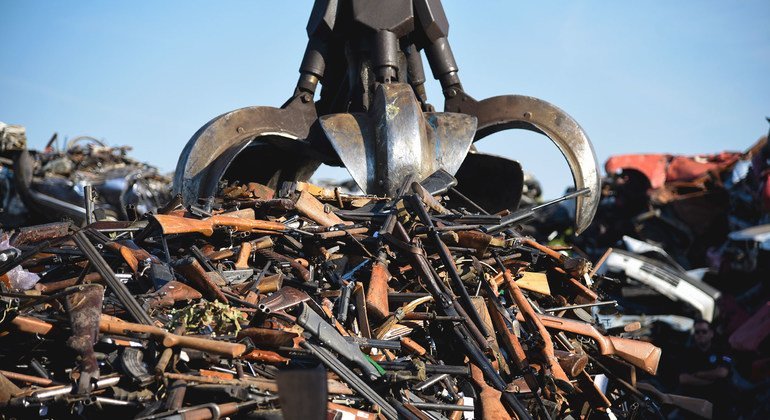 Call to do more to prevent arms trafficking, a ‘defining factor’ in undermining peace 