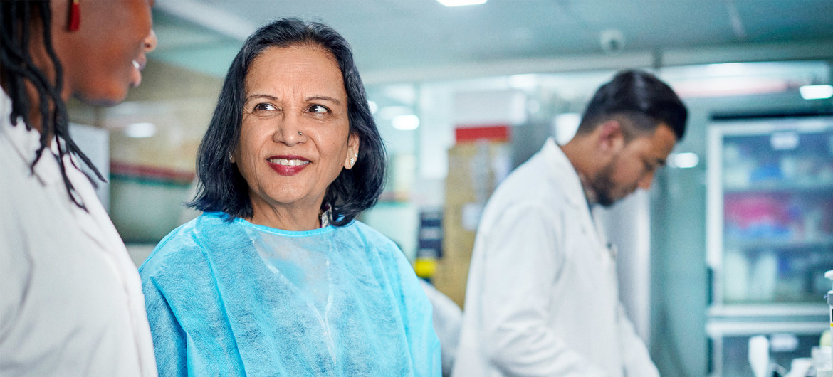 来自孟加拉国的女科学家卡德里（Firdausi Qadri）荣获亚太地区2020年度“欧莱雅 - 教科文组织杰出女科学家奖”。