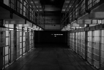 Prison cells at former Alcatraz Penitentiary in San Francisco, California. (file)
