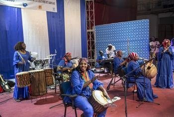 Shughuli za utamaduni na muziki nchini Mali
