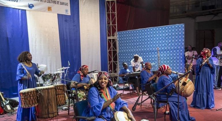 Shughuli za utamaduni na muziki nchini Mali