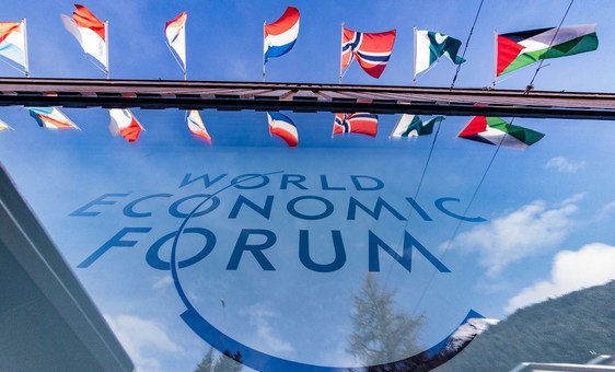 Bu yıl Davos'taki toplantının yerini bir dizi çevrimiçi etkinlik aldı 