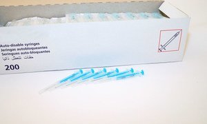 L'UNICEF a commencé à livrer des seringues pour administrer les vaccins contre la Covid-19 dans le cadre du mécanisme COVAX.