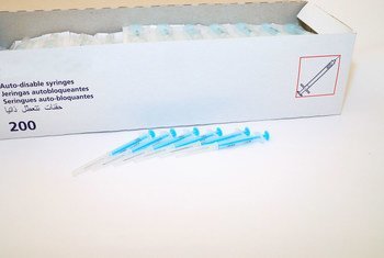 L'UNICEF a commencé à livrer des seringues pour administrer les vaccins contre la Covid-19 dans le cadre du mécanisme COVAX.