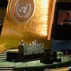 В Генеральной Ассамблее состоялось заседание, посвященное «положению на временно оккупированных территориях Украины».