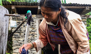 开发署正在帮助地处喜马拉雅山脉的内陆国家不丹克服因气候变化而不断加剧的水资源挑战。