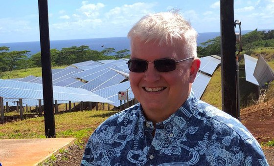 David Bissell is the Chief Executive Officer of Kauai Island Utility Cooperative in Hawaii.