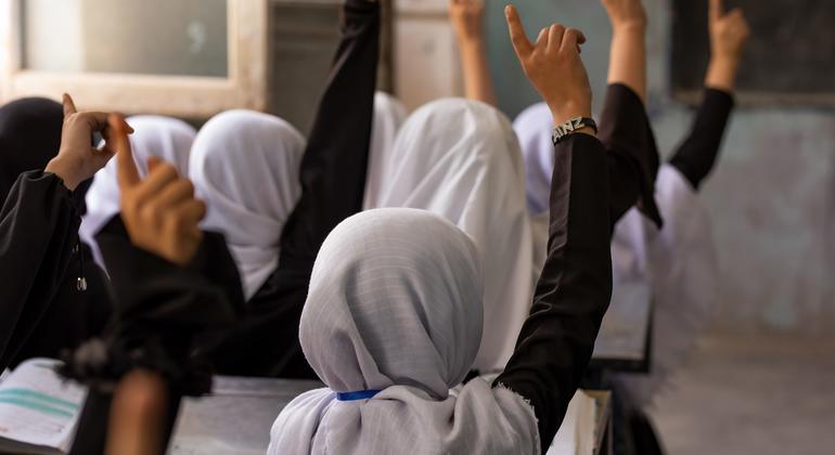 Pengunduran diri Taliban pada pendidikan anak perempuan, ‘sangat merusak’