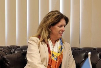 ستيفاني توركو ويليامز، الممثلة الخاصة بالنيابة ورئيسة بعثة الأمم المتحدة للدعم في ليبيا (أونسميل).