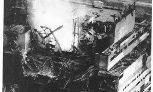 Взрыв на Чернобыльской АЭС стал самой крупной техногенной катастрофой.