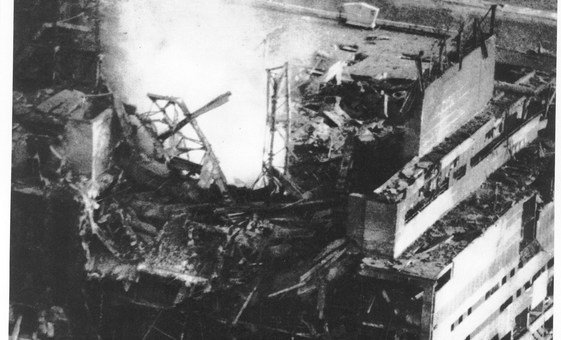 Взрыв на Чернобыльской АЭС стал самой крупной техногенной катастрофой.