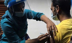 Le déploiement des vaccins contre la Covid-19 a commencé aux Maldives pour prévenir davantages d'infections