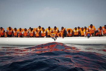 عبر أكثر من 16،500 مهاجر البحر الأبيض المتوسط إلى أوروبا في الأشهر الأربعة الأولى من عام 2021.