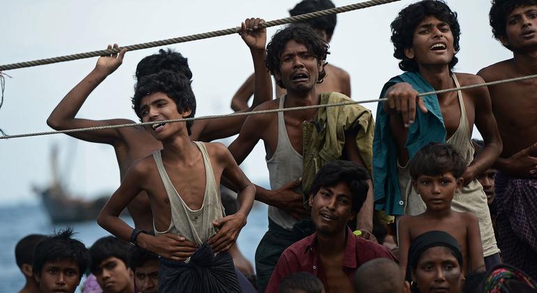 Rohingya running out of space to bury their dead, Rohingya