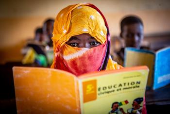 L'éducation est considérée comme une solution cruciale aux multiples crises au Sahel.