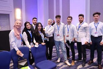 ختام الاجتماع الإقليمي رفيع المستوى حول الشباب، والذي عقد في العاصمة الأردنية، عمان، واستمر لمدة يومين، بمشاركة الشباب وصنّاع القرار والقطاع الخاص ووكالات الأمم المتحدة. 