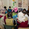 Young people in Syria attend a life skills and employability training session.