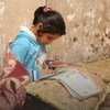 In Dera’a camp in Syria, young Palestinian refugees continue to study despite the disruption caused by the COVID-19 pandemic..
