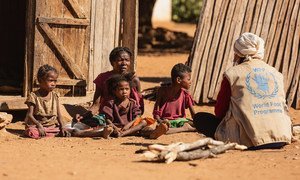 Drought and poverty have led to severe hunger in southern Madagascar.