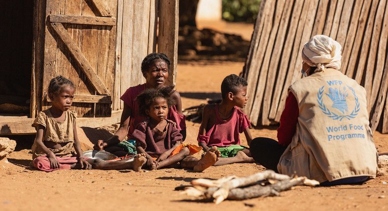 Madagascar’s hungry ‘holding on for dear life’, WFP chief warns