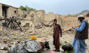 Les familles de Paktika ont besoin d'un soutien urgent après que leurs maisons ont été détruites par un tremblement de terre dévastateur en Afghanistan.