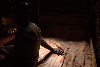 Elisabeth was a young girl when she was trafficked, and raped by a man.