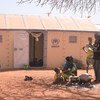 Des familles ayant fui leur maison au Burkina Faso en raison d'affrontements ont trouvé refuge dans un camp à Ouahigouya dans le nord du pays.