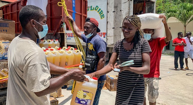 Hunger spikes in Haiti following deadly earthquake