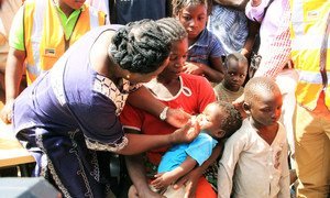 Cholera Vaccination Campaign in Beira is carried out by the Mozambique Ministry of Health, with support from the World Health Organization (WHO) and other partners. (2019)