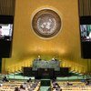 Король Саудовской Аравии Салман ибн Абдул-Азиз выступил в ходе общеполитической дискуссии на 75-й сессии Генеральной Ассамблеи ООН. 