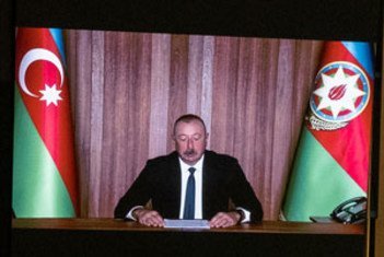 Президент Азербайджана Ильхам Алиев выступил в ходе общеполитической дискуссии 76-й сессии Генеральной Ассамблеи ООН. 