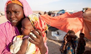 Progressively more acute droughts in Somalia have prompted people to move – undermining food security and leaving women vulnerable to sexual exploitation.