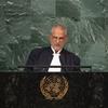 O Presidente José Ramos-Horta de Timor-Leste discursa no debate geral da  Assembleia Geral