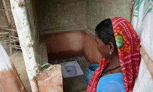 Sunaina borrowed the money to build a toilet in her village in Nepal.