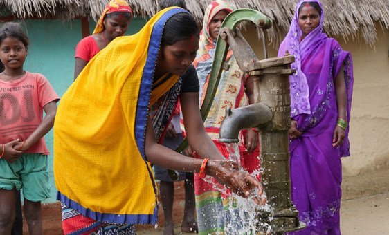 The campaign to end open defecation also raised awareness about the benefits of hand-washing.