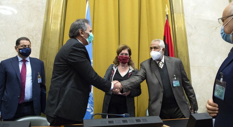Acordo na Líbia é o mais recente sucesso dos esforços de mediação da ONU 