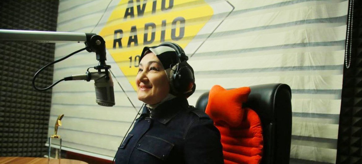 Радиожурналист Назира Иноятова занимает пост креативного и программного директора радиостанции «Avtoradio FM 102.0» в Ташкенте.