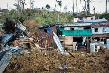 إعصار راي الذي ضرب الفلبين في 16 كانون الأول/ديسمبر، كان الأعنف الذي يضرب الأرخبيل هذا العام.