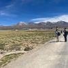 Venezuelans cross the Andean altiplano on foot to reach Chile from Bolivia, November 2021. At an altitude of 3,690 meters, temperatures there can sink to -20C.