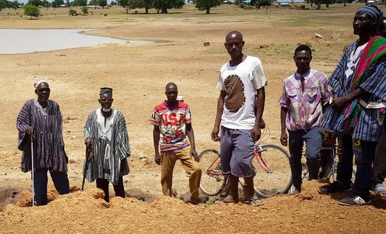 Communities in northern Ghana are benefiting from improvements made to water sources.