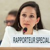 Relatora da ONU para a eliminação da discriminação das pessoas com hanseníase, Alice Cruz