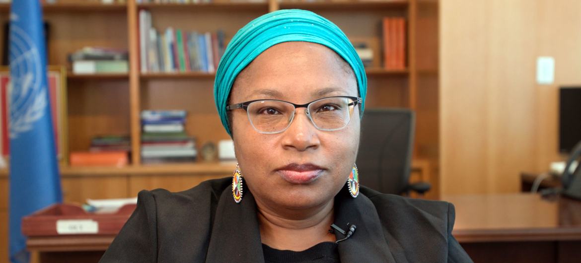 Alice Nderitu, UN Special Adviser on the Prevention of Genocide