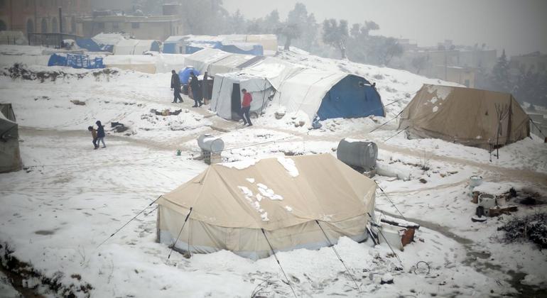 Senior humanitarian describes ‘horror scenes’ in Syria camps |